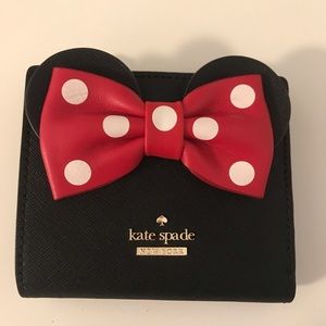 Kate spade minnie wallet
